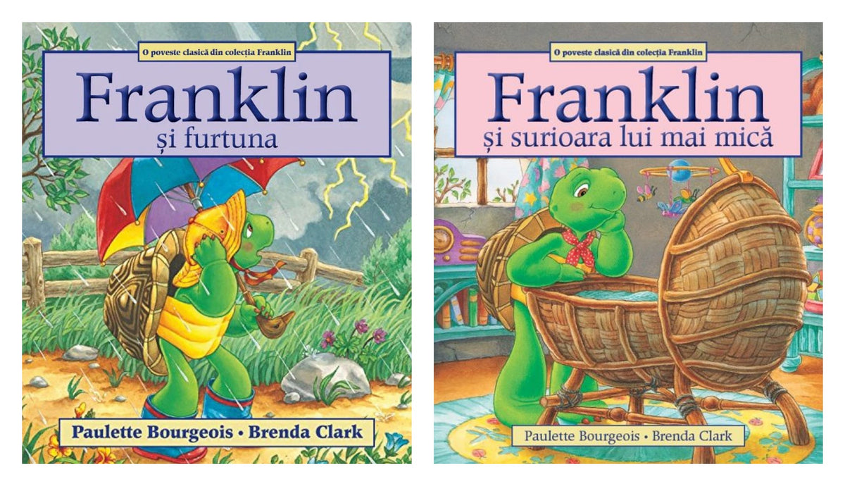 Franklin si furtuna + Franklin și surioara lui mai mică