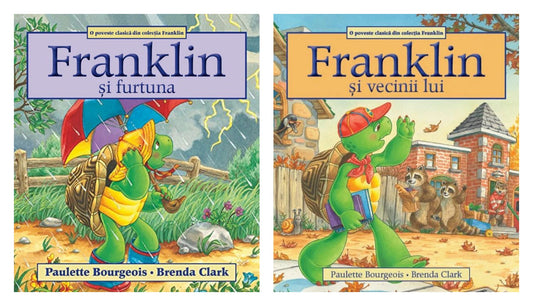 Franklin si furtuna + Franklin și vecinii lui