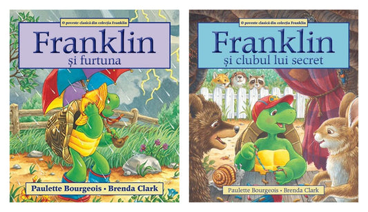 Franklin si furtuna + Franklin și clubul lui secret