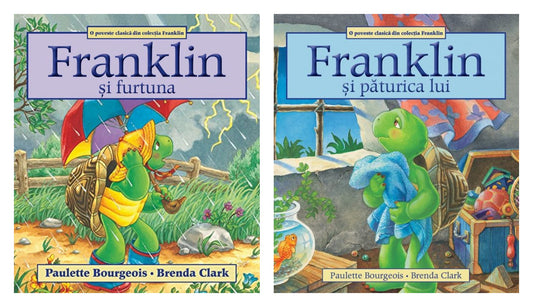 Franklin si furtuna + Franklin și păturica lui