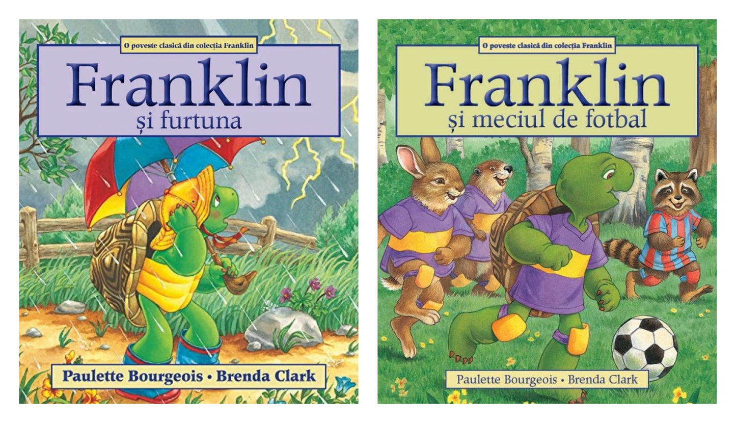 Franklin si furtuna + Franklin si meciul de fotbal