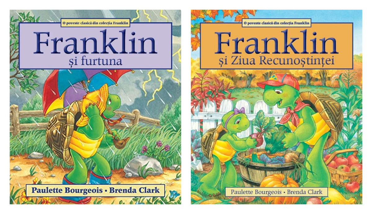 Franklin si furtuna + Franklin si Ziua Recunostintei