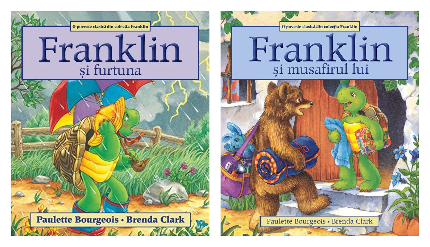 Franklin si furtuna + Franklin și musafirul lui