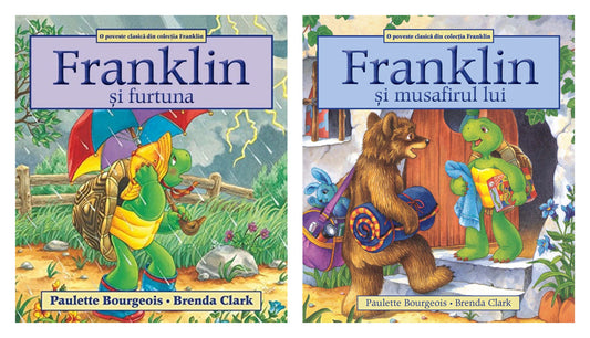 Franklin si furtuna + Franklin și musafirul lui