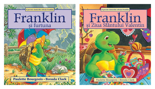Franklin si furtuna + Franklin și Ziua Sfântului Valentin