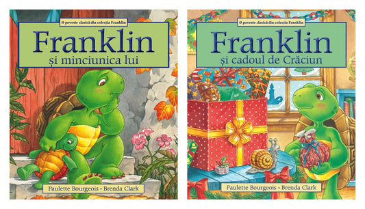 Franklin si minciunica lui + Franklin și cadoul de Crăciun