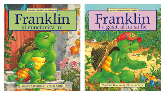 Franklin si minciunica lui + Franklin l-a gasit, al lui sa fie