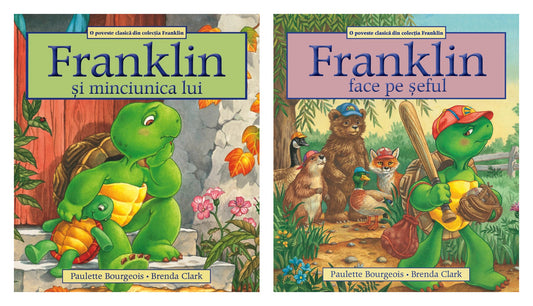 Franklin si minciunica lui + Franklin face pe șeful