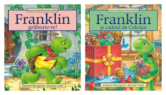 Franklin, grabeste-te! - Paulette Bourgeois, Brenda Clark + Franklin și cadoul de Crăciun