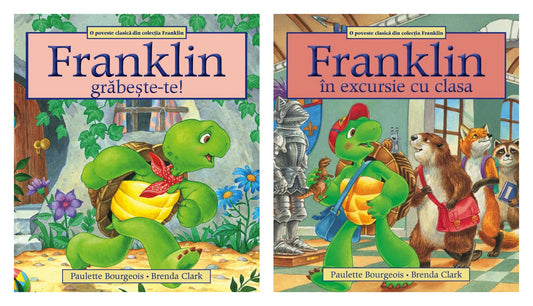 Franklin, grabeste-te! - Paulette Bourgeois, Brenda Clark + Franklin in excursie cu clasa