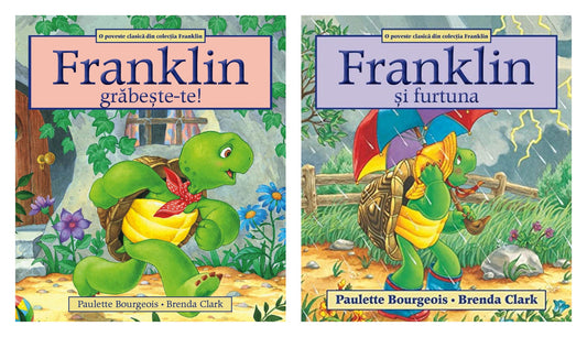Franklin, grabeste-te! - Paulette Bourgeois, Brenda Clark + Franklin si furtuna