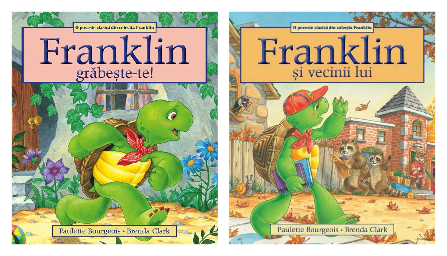 Franklin, grabeste-te! - Paulette Bourgeois, Brenda Clark + Franklin și vecinii lui