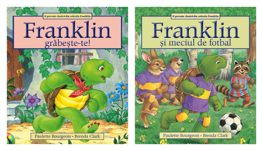 Franklin, grabeste-te! - Paulette Bourgeois, Brenda Clark + Franklin si meciul de fotbal