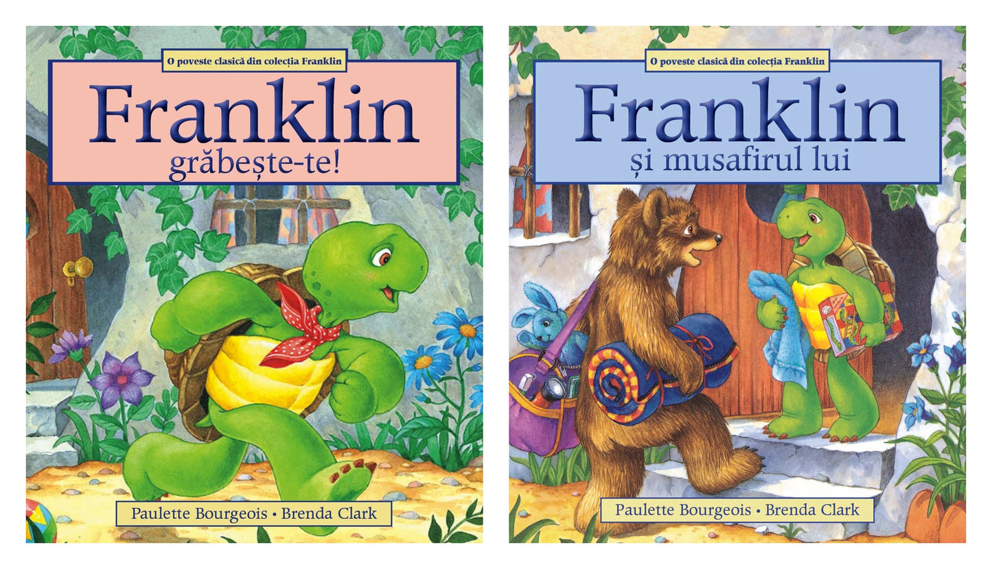 Franklin, grabeste-te! - Paulette Bourgeois, Brenda Clark + Franklin și musafirul lui