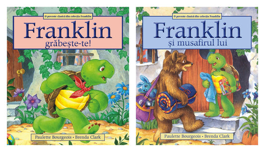 Franklin, grabeste-te! - Paulette Bourgeois, Brenda Clark + Franklin și musafirul lui
