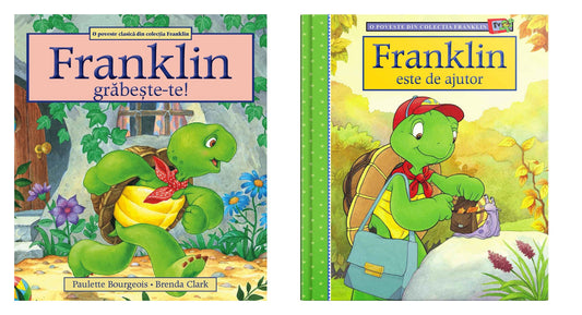 Franklin, grabeste-te! - Paulette Bourgeois, Brenda Clark + Franklin este de ajutor