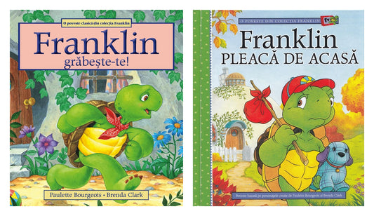 Franklin, grabeste-te! - Paulette Bourgeois, Brenda Clark + Franklin pleaca de acasa