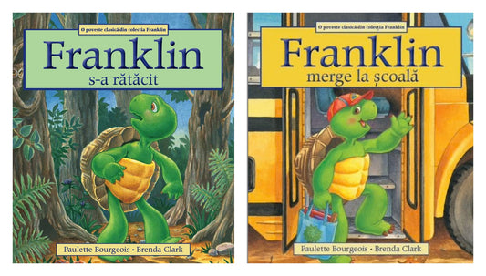 Franklin s-a ratacit + Franklin merge la scoala - Paulette Bourgeois, Brenda Clark