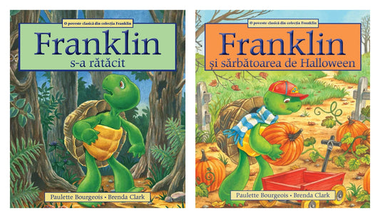 Franklin s-a ratacit + Franklin si sarbatoarea de Halloween