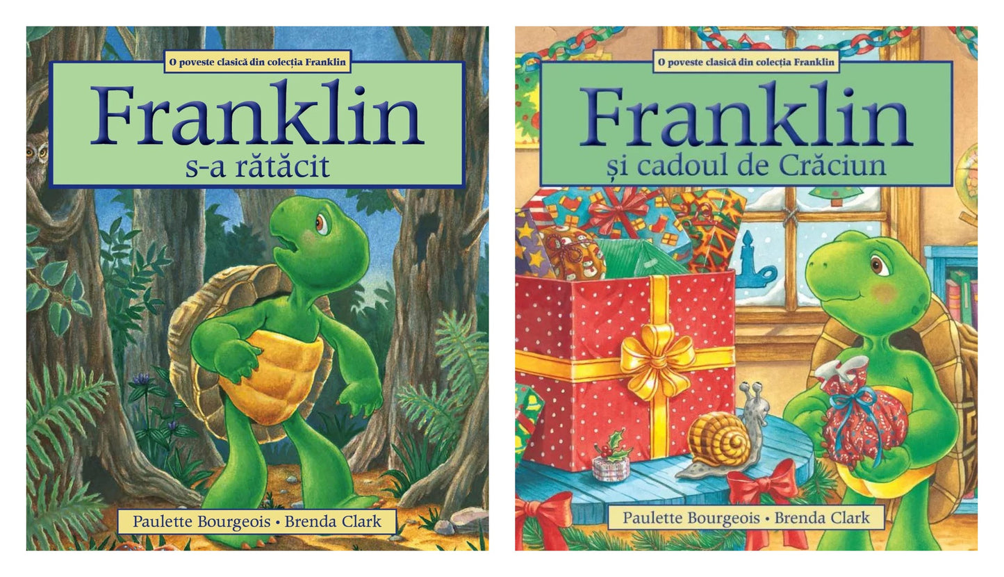 Franklin s-a ratacit + Franklin și cadoul de Crăciun