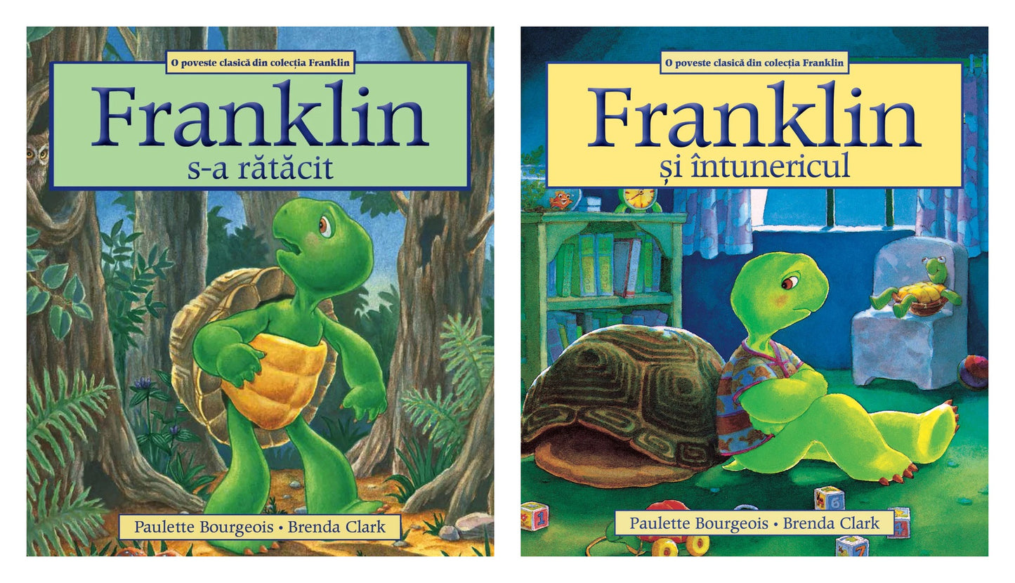 Franklin s-a ratacit + Franklin si intunericul