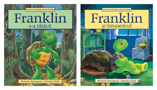 Franklin s-a ratacit + Franklin si intunericul