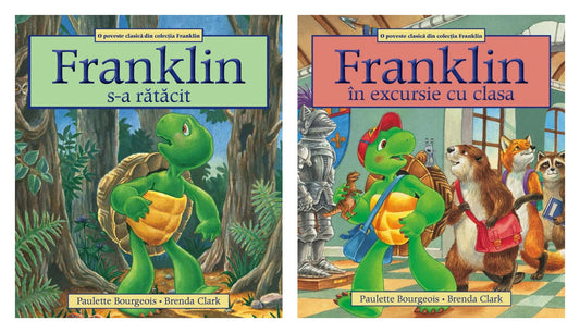 Franklin s-a ratacit + Franklin in excursie cu clasa