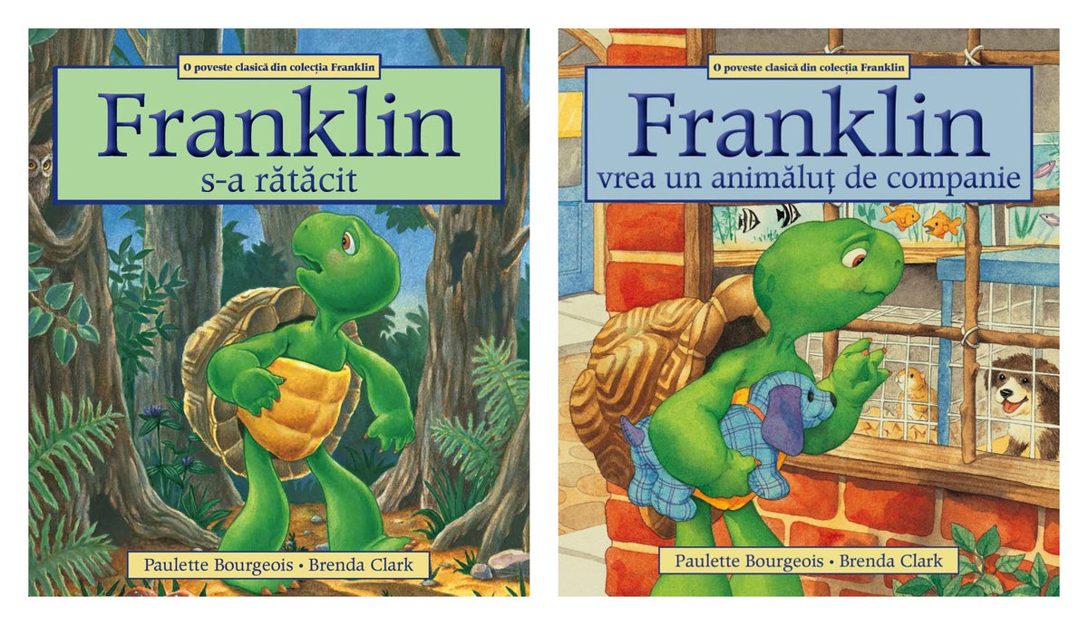 Franklin s-a ratacit + Franklin vrea un animăluț de companie