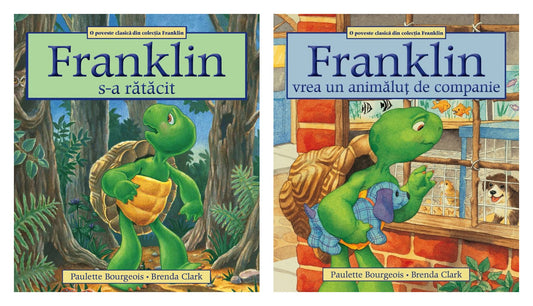 Franklin s-a ratacit + Franklin vrea un animăluț de companie