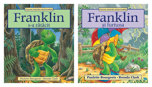Franklin s-a ratacit + Franklin si furtuna