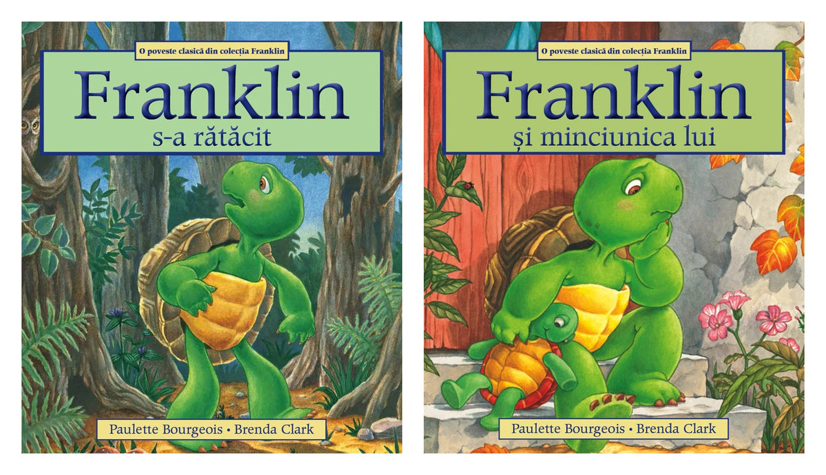 Franklin s-a ratacit + Franklin si minciunica lui