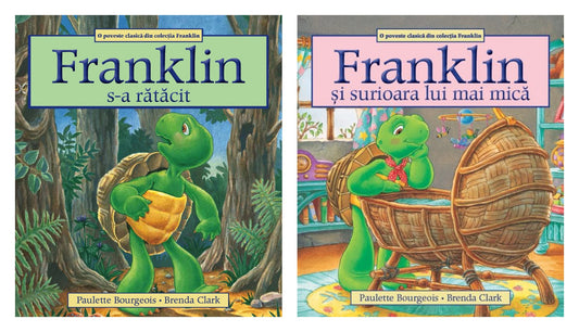 Franklin s-a ratacit + Franklin și surioara lui mai mică