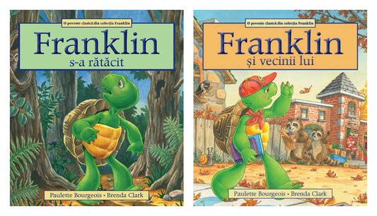 Franklin s-a ratacit + Franklin și vecinii lui