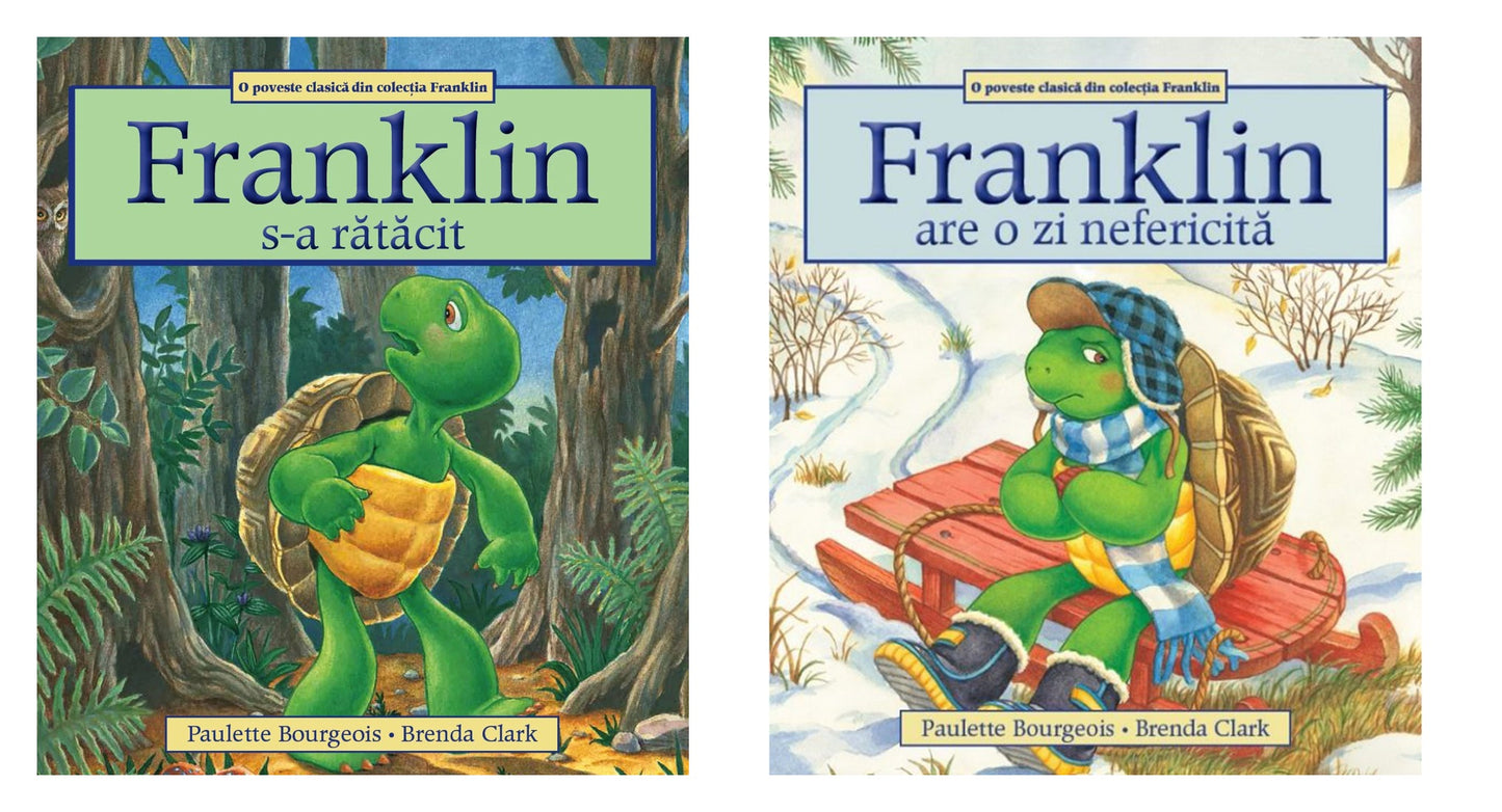 Franklin s-a ratacit + Franklin are o zi nefericita