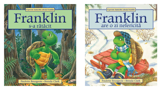 Franklin s-a ratacit + Franklin are o zi nefericita