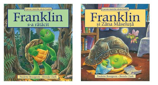 Franklin s-a ratacit + Franklin și Zâna Măseluță