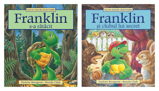 Franklin s-a ratacit + Franklin și clubul lui secret