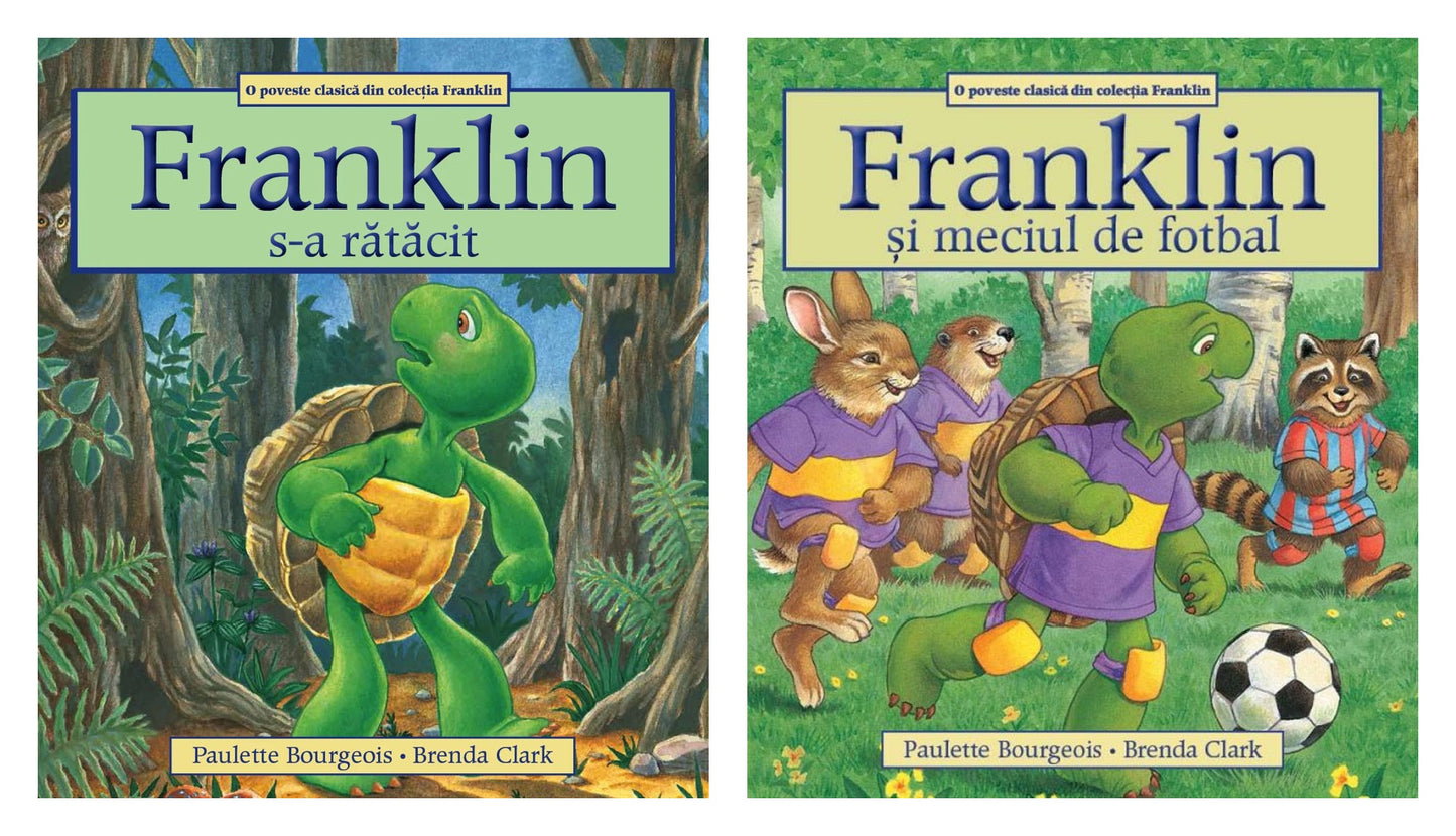 Franklin s-a ratacit + Franklin si meciul de fotbal