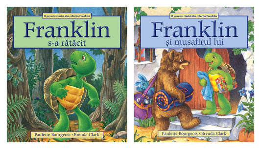Franklin s-a ratacit + Franklin și musafirul lui