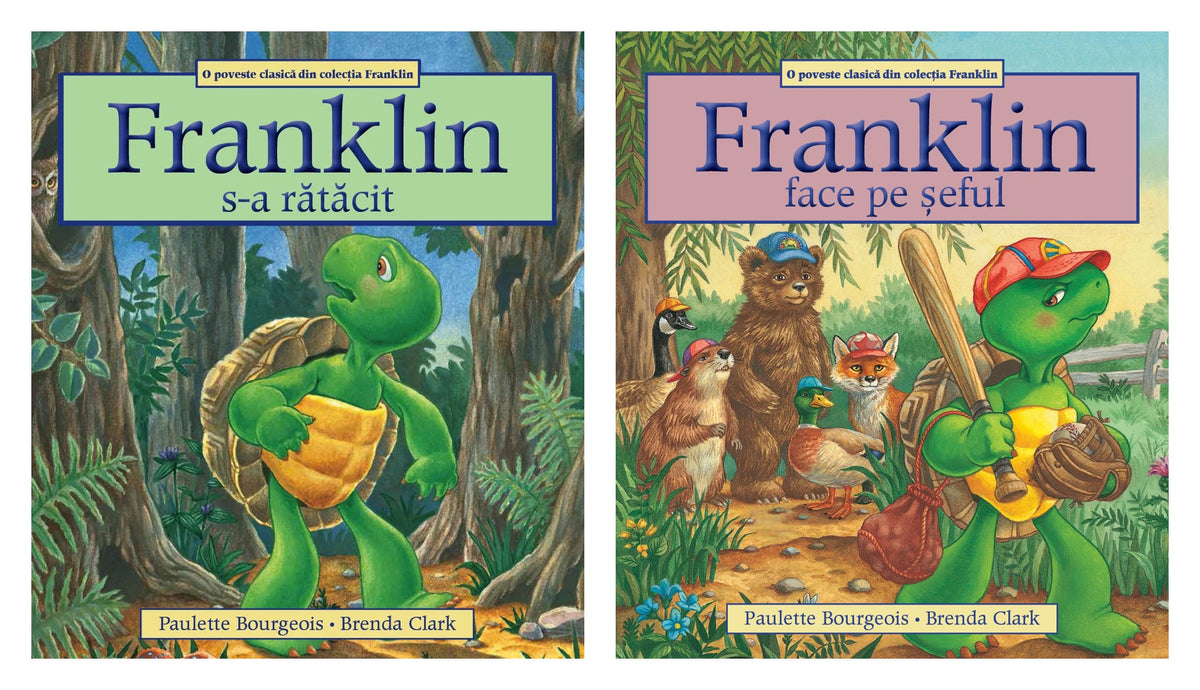 Pachet: Franklin s-a ratacit + Franklin face pe șeful