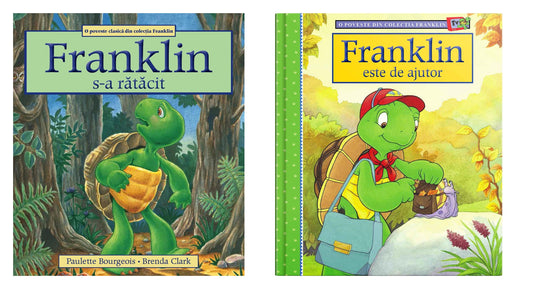 Franklin s-a ratacit + Franklin este de ajutor