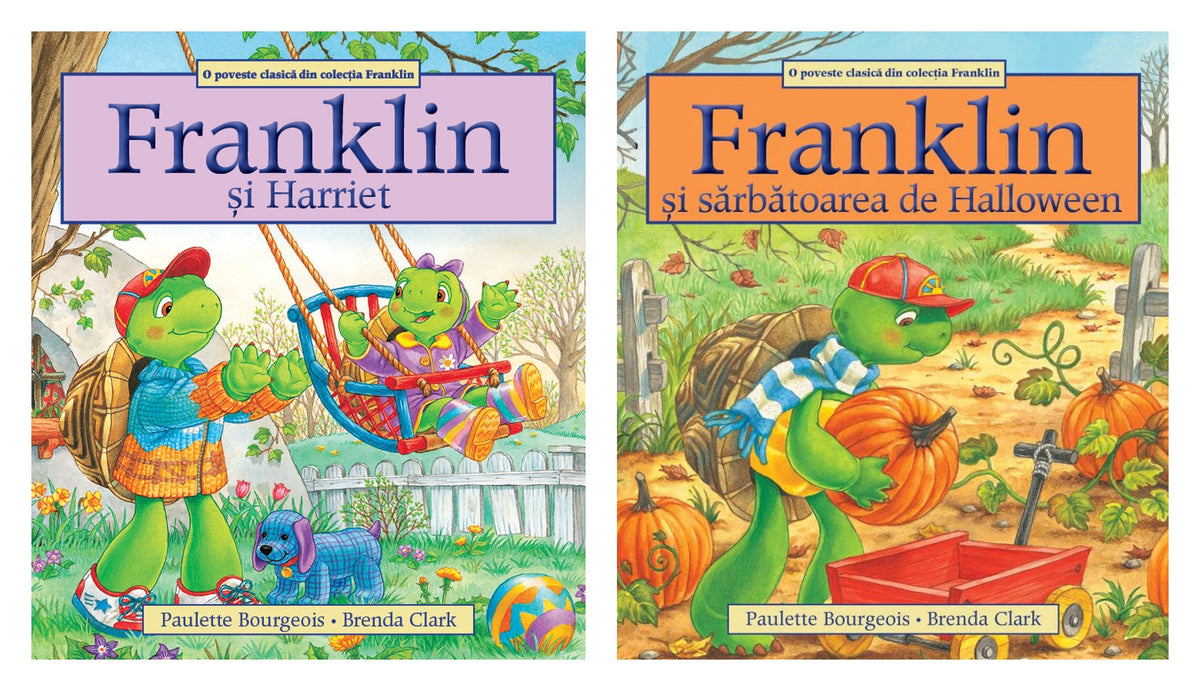 Franklin și Harriet + Franklin si sarbatoarea de Halloween