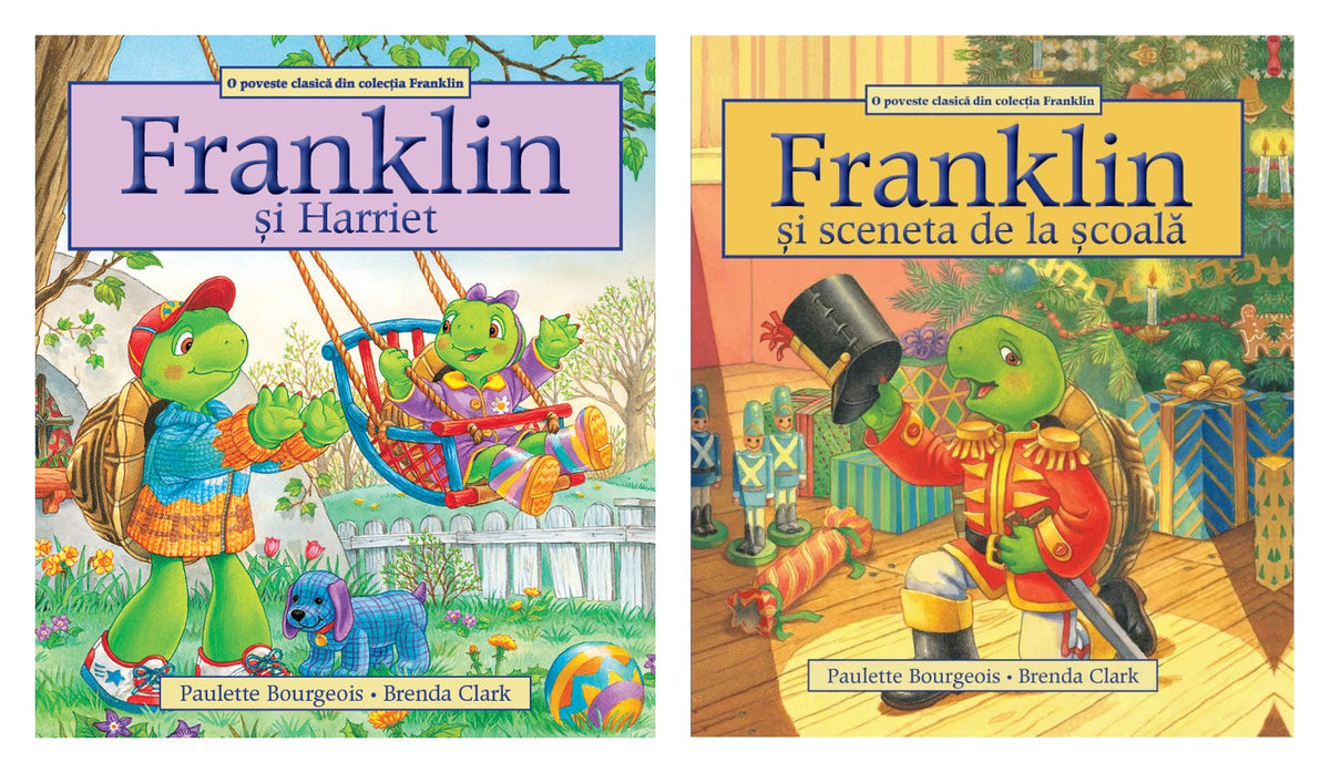Franklin și Harriet + Franklin și sceneta de la școală
