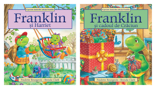 Franklin și Harriet + Franklin și cadoul de Crăciun