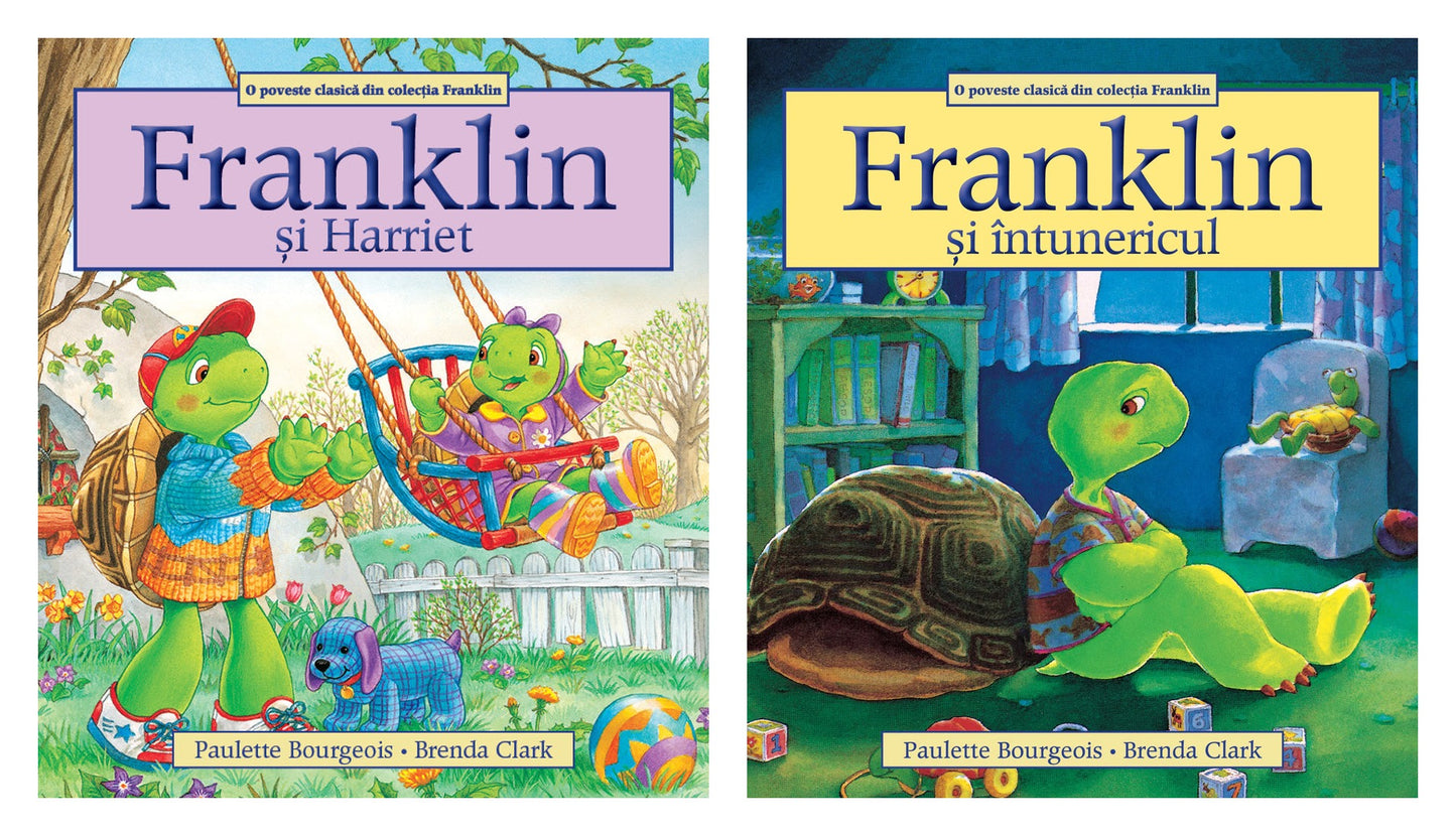 Franklin și Harriet + Franklin si intunericul