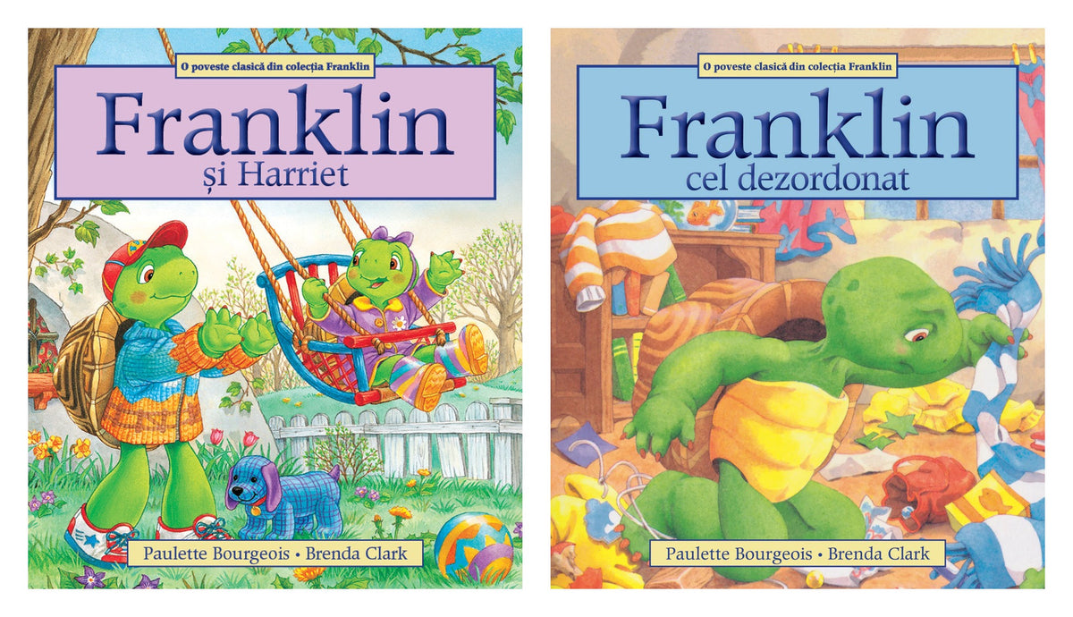 Pachet: Franklin și Harriet + Franklin cel dezordonat