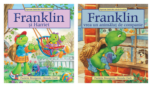Franklin și Harriet + Franklin vrea un animăluț de companie