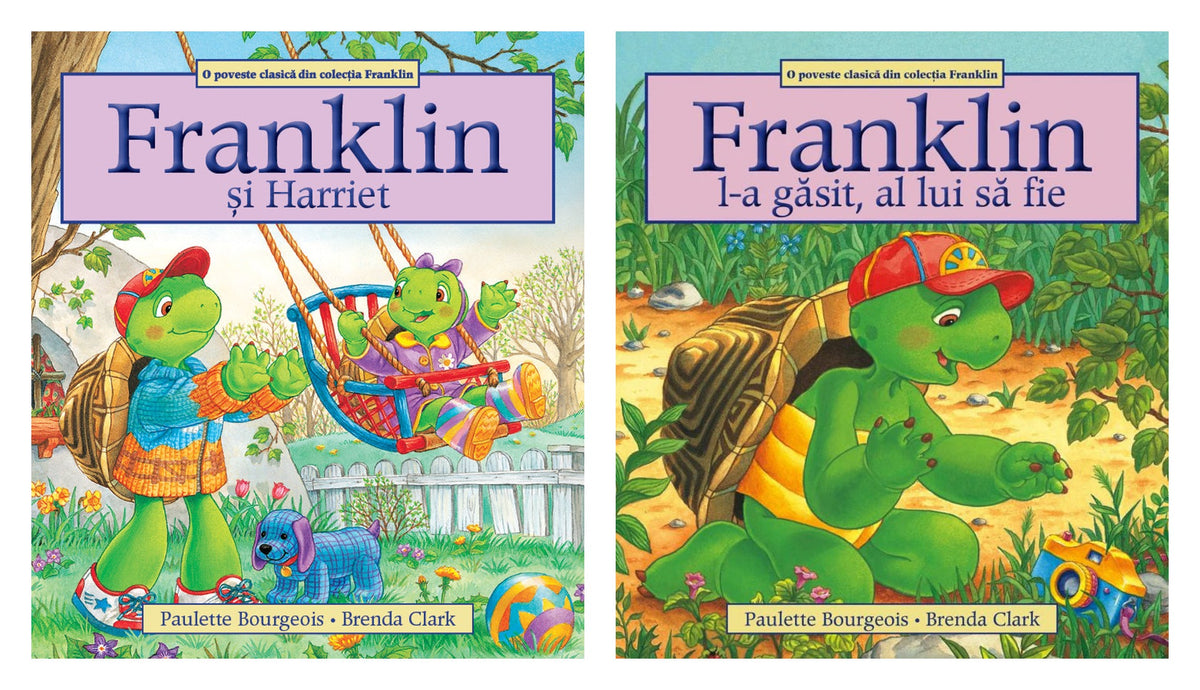 Franklin și Harriet + Franklin l-a gasit, al lui sa fie