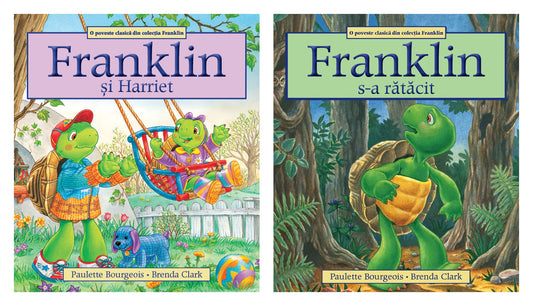 Franklin și Harriet + Franklin s-a ratacit