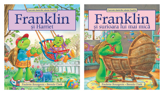 Franklin și Harriet + Franklin și surioara lui mai mică